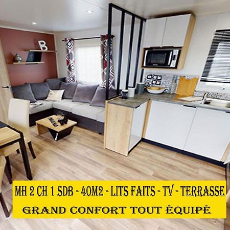 MOBILHOME 6 pers , domaine de KERLANN 4*, excellence Moana 2022 Pont-Aven Exterior foto