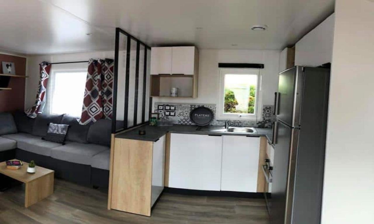 MOBILHOME 6 pers , domaine de KERLANN 4*, excellence Moana 2022 Pont-Aven Exterior foto