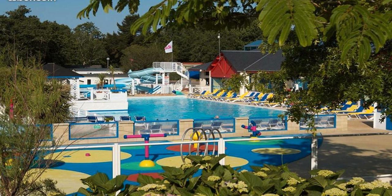 MOBILHOME 6 pers , domaine de KERLANN 4*, excellence Moana 2022 Pont-Aven Exterior foto