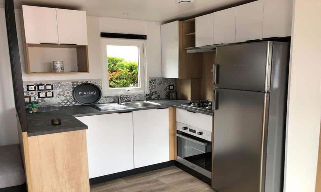 MOBILHOME 6 pers , domaine de KERLANN 4*, excellence Moana 2022 Pont-Aven Exterior foto